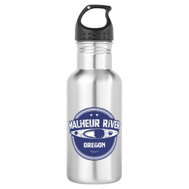 Malheur River Oregon Kayaking 532 Ml Water Bottle (Front)
