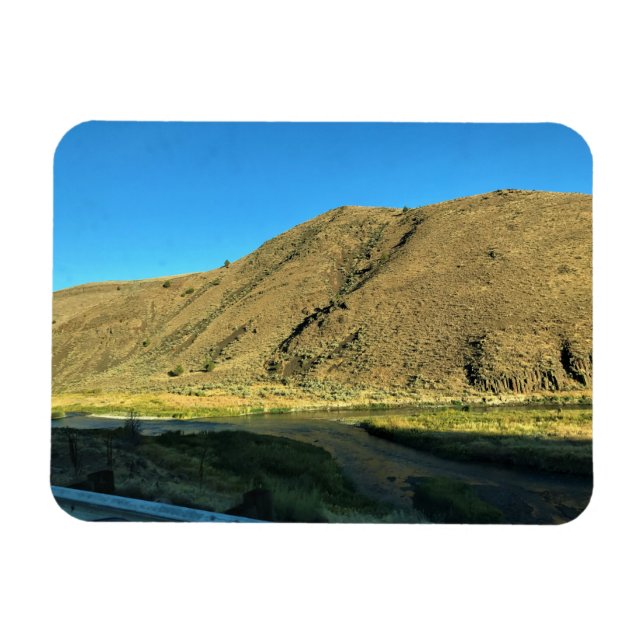 Malheur River, Oregon Magnet (Horizontal)