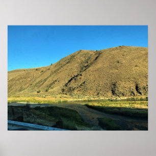 Malheur River, Oregon Poster