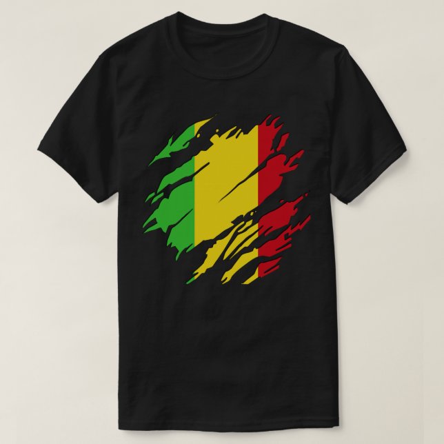 Mali Always T-Shirt (Design Front)