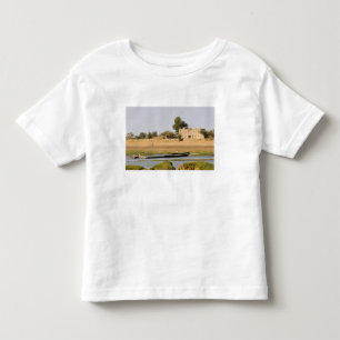 Mali, Djenne. Bani River near Djenne Toddler T-shirt