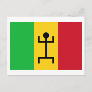 Mali Flag (1959-1961) Postcard
