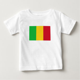 Mali Flag Baby T-Shirt