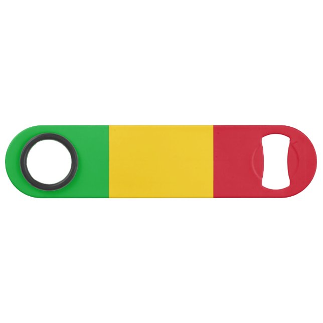Mali Flag Bar Key (Front (Horizontal))