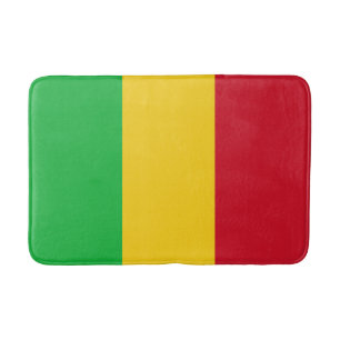 Mali Flag Bath Mat