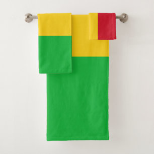 Mali Flag Bath Towel Set