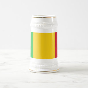Mali Flag Beer Stein