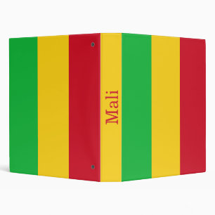 Mali Flag Binder