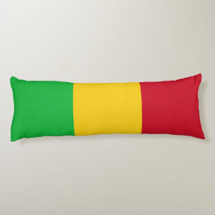 Mali Flag Body Pillow