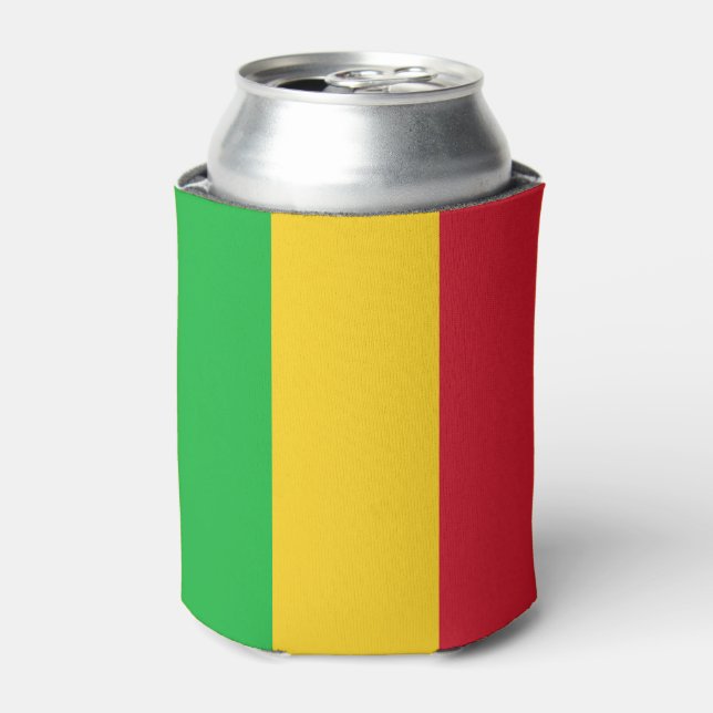 Mali Flag Can Cooler (Can Front)