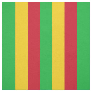 Mali Flag Fabric