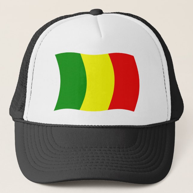 Mali Flag Hat (Front)