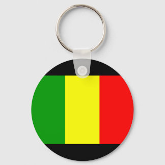 Mali Flag Keychain