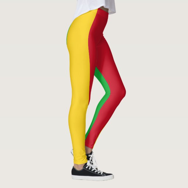 Mali Flag Leggings (Right)