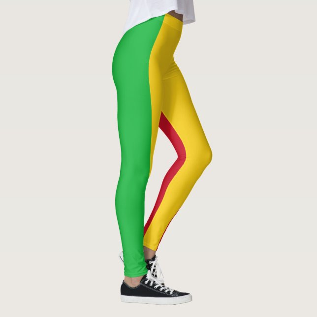 Mali Flag Leggings (Right)