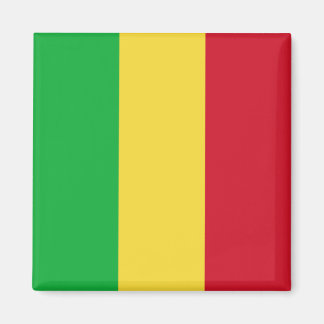 Mali Flag Magnet