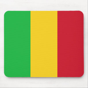 Mali Flag Mouse Pad