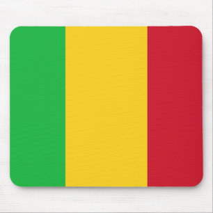 Mali Flag Mouse Pad
