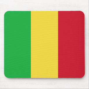 Mali Flag Mousepad