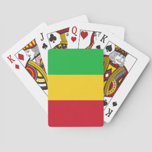 Mali Flag Playing Cards