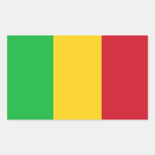 Mali Flag Sticker