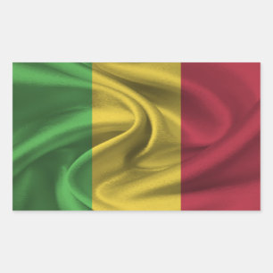 Mali Flag Sticker