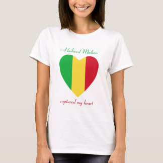 Mali Flag Sweetheart T-Shirt