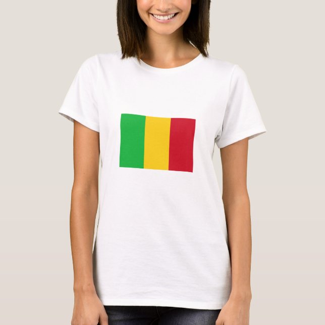 Mali Flag T-Shirt (Front)