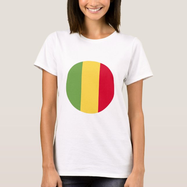 Mali Flag T-Shirt (Front)