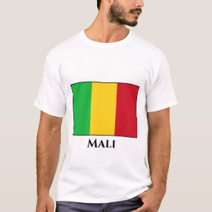 Mali Flag T-Shirt