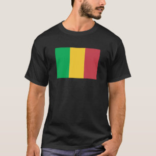 Mali Flag T-Shirt, Patriotic T-Shirt