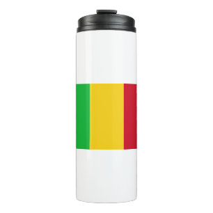 Mali Flag Thermal Tumbler