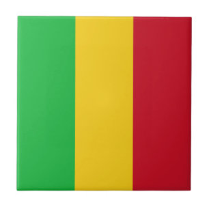 Mali Flag Tile