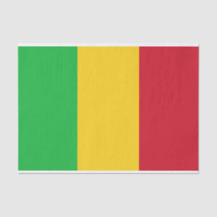 Mali Flag Tissue Paper