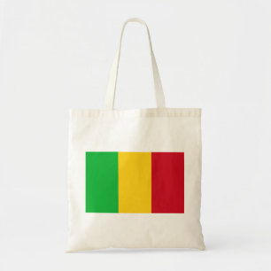 Mali Flag Tote Bag