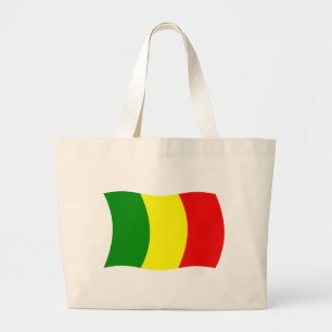 Mali Flag Tote Bag