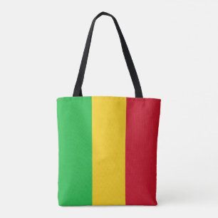 Mali Flag Tote Bag