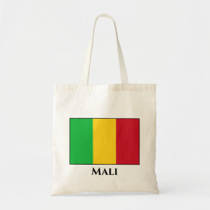 Mali Flag Tote Bag