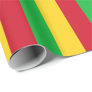 Mali Flag Wrapping Paper
