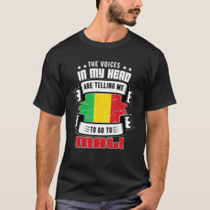 Mali In My Head T-Shirt