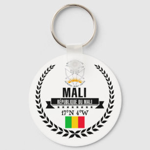 Mali Keychain