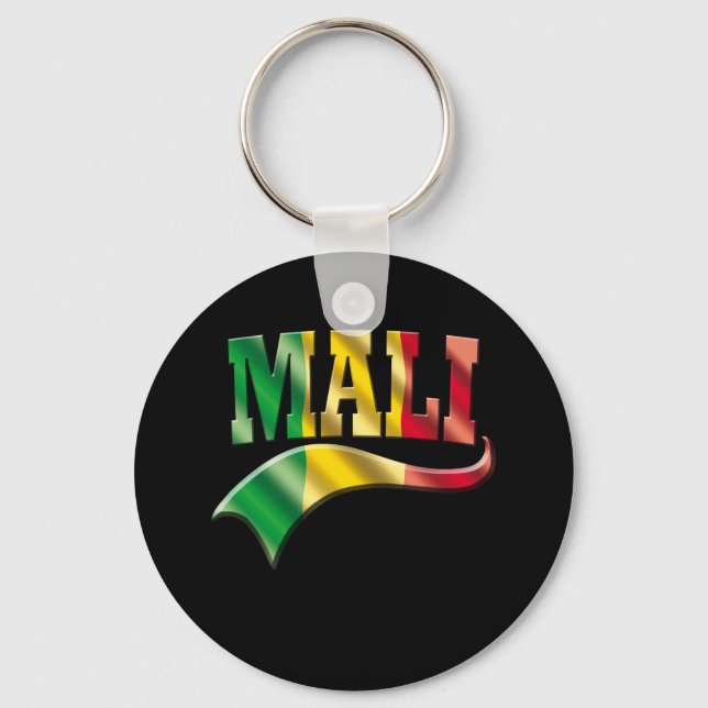 mali keychain (Front)