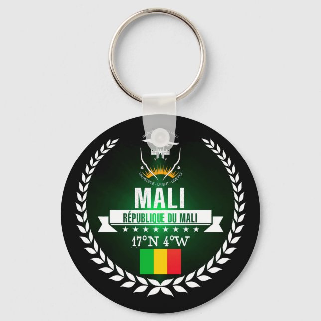 Mali Keychain (Front)