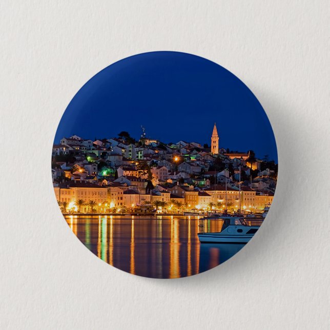 Mali Losinj 2 Inch Round Button (Front)