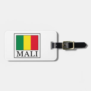 Mali Luggage Tag