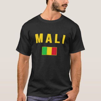Mali Malian Flag T-Shirt