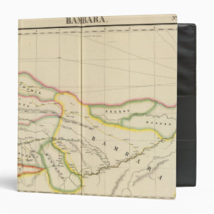 Mali Mauritania and Burkina, Africa Binder