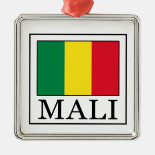Mali Metal Ornament