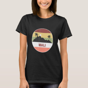 Mali Mountain And Palms T-Shirt
