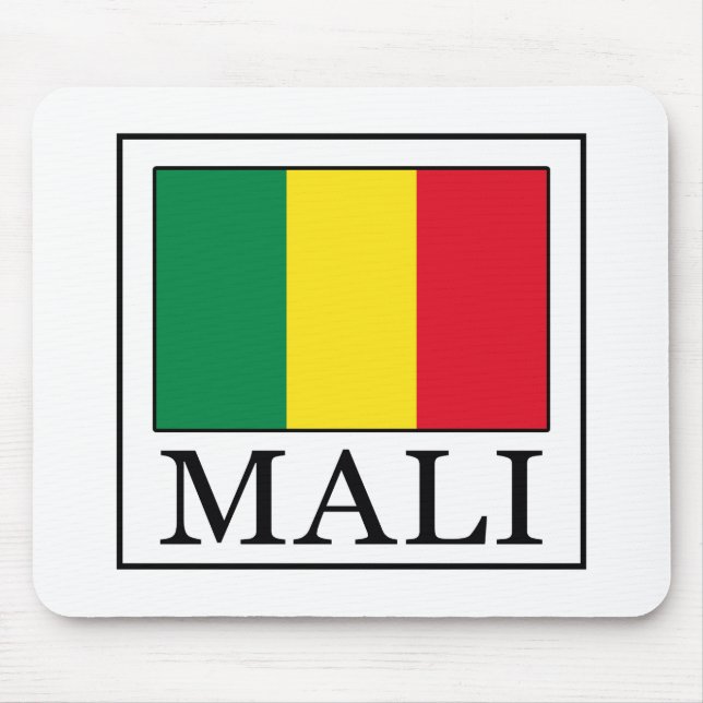 Mali Mouse Pad (Front)